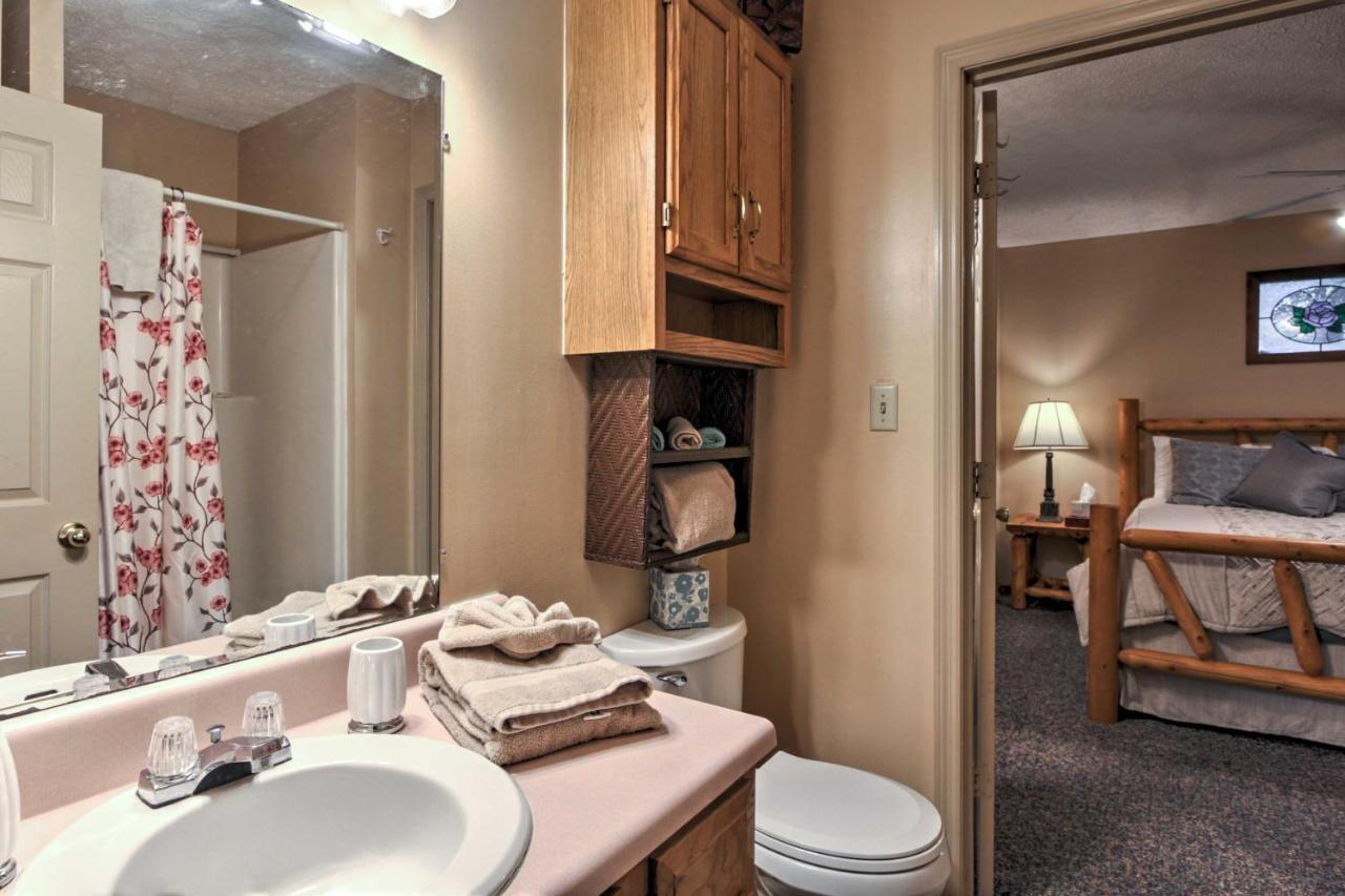 Gatlinburg Home With Hot Tub About 4 Mi To Town! 외부 사진