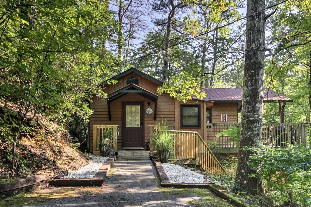 Gatlinburg Home With Hot Tub About 4 Mi To Town! 외부 사진