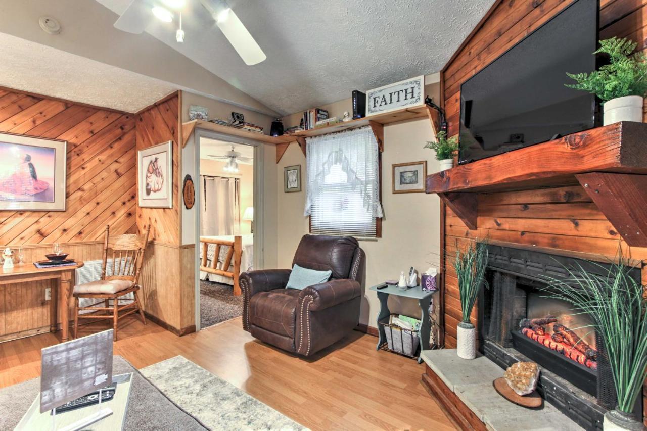 Gatlinburg Home With Hot Tub About 4 Mi To Town! 외부 사진