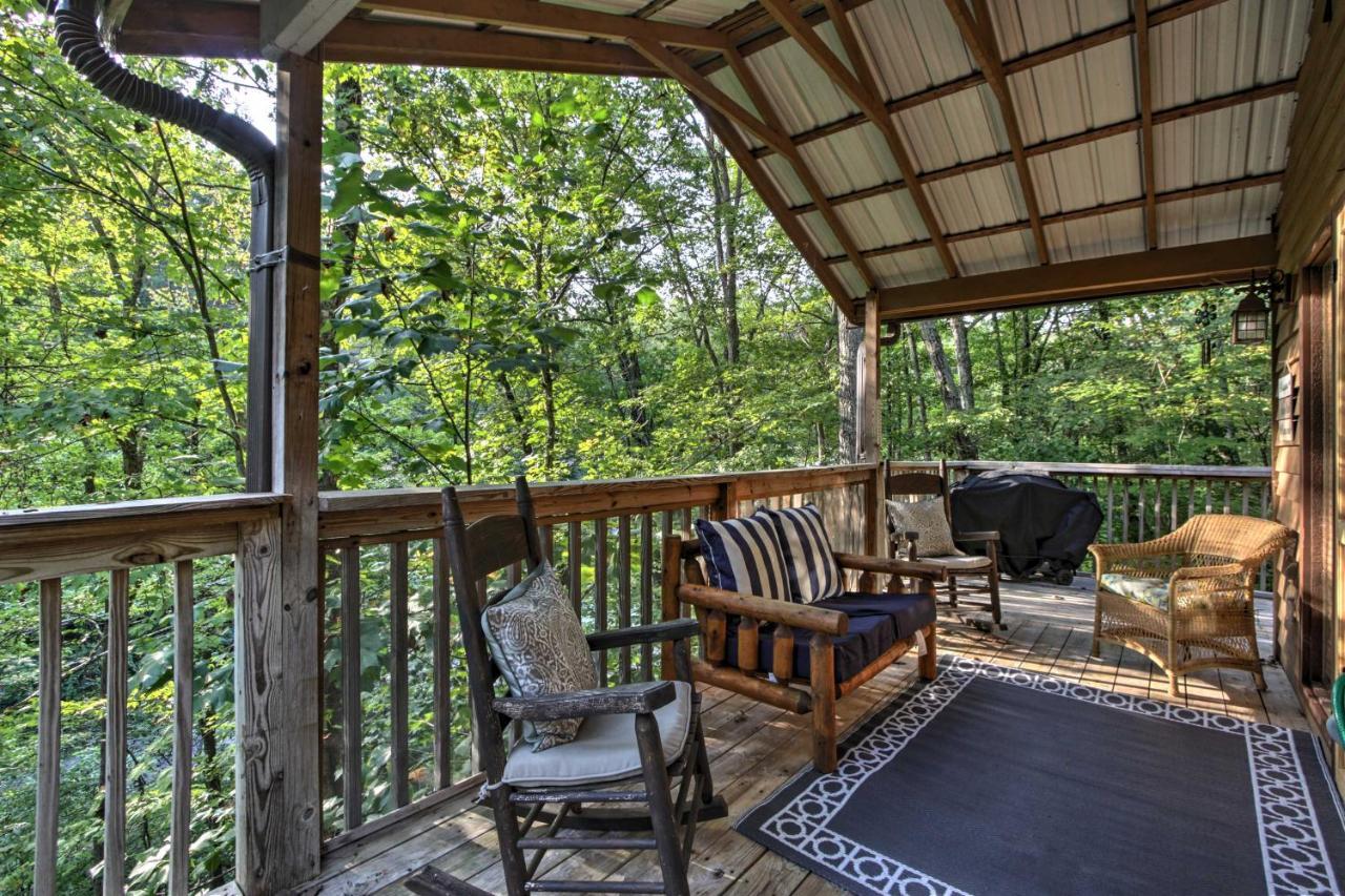 Gatlinburg Home With Hot Tub About 4 Mi To Town! 외부 사진