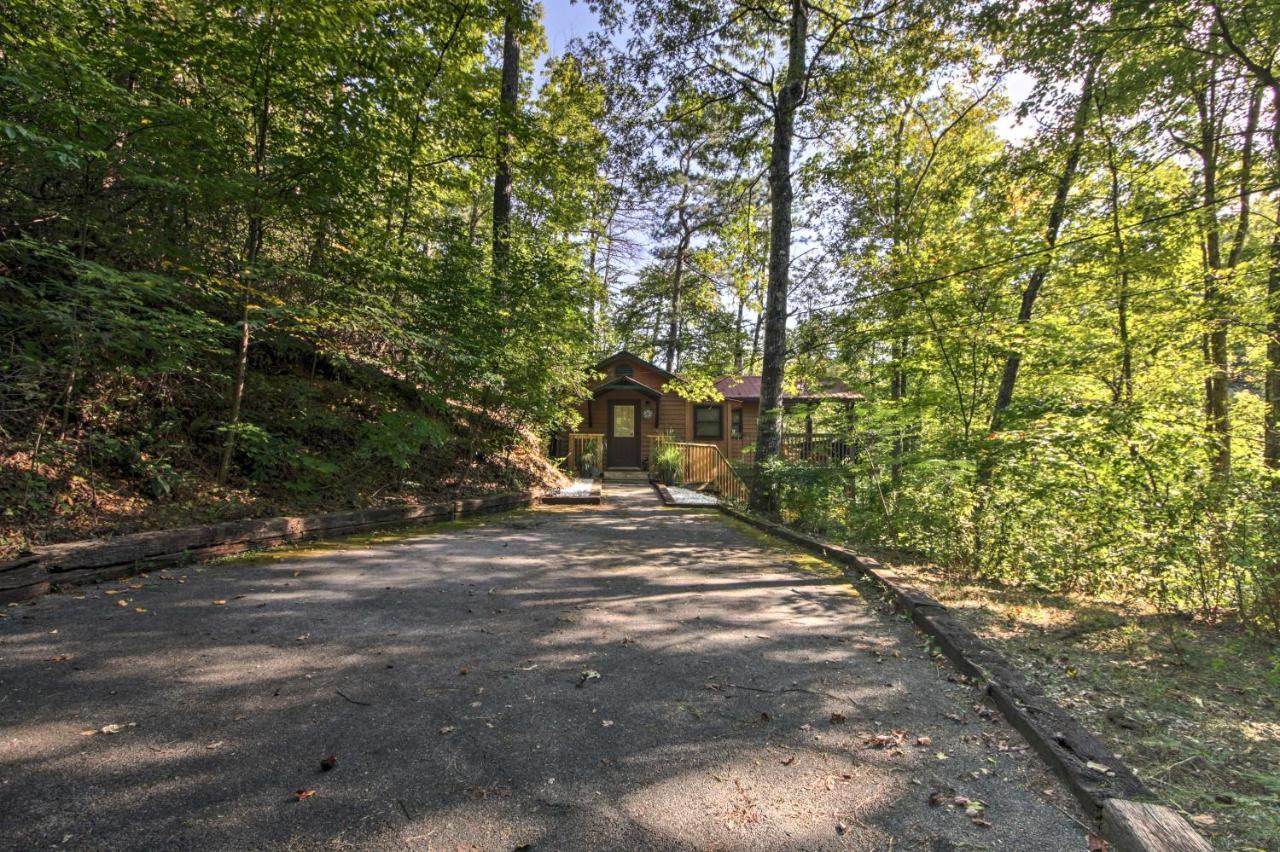 Gatlinburg Home With Hot Tub About 4 Mi To Town! 외부 사진