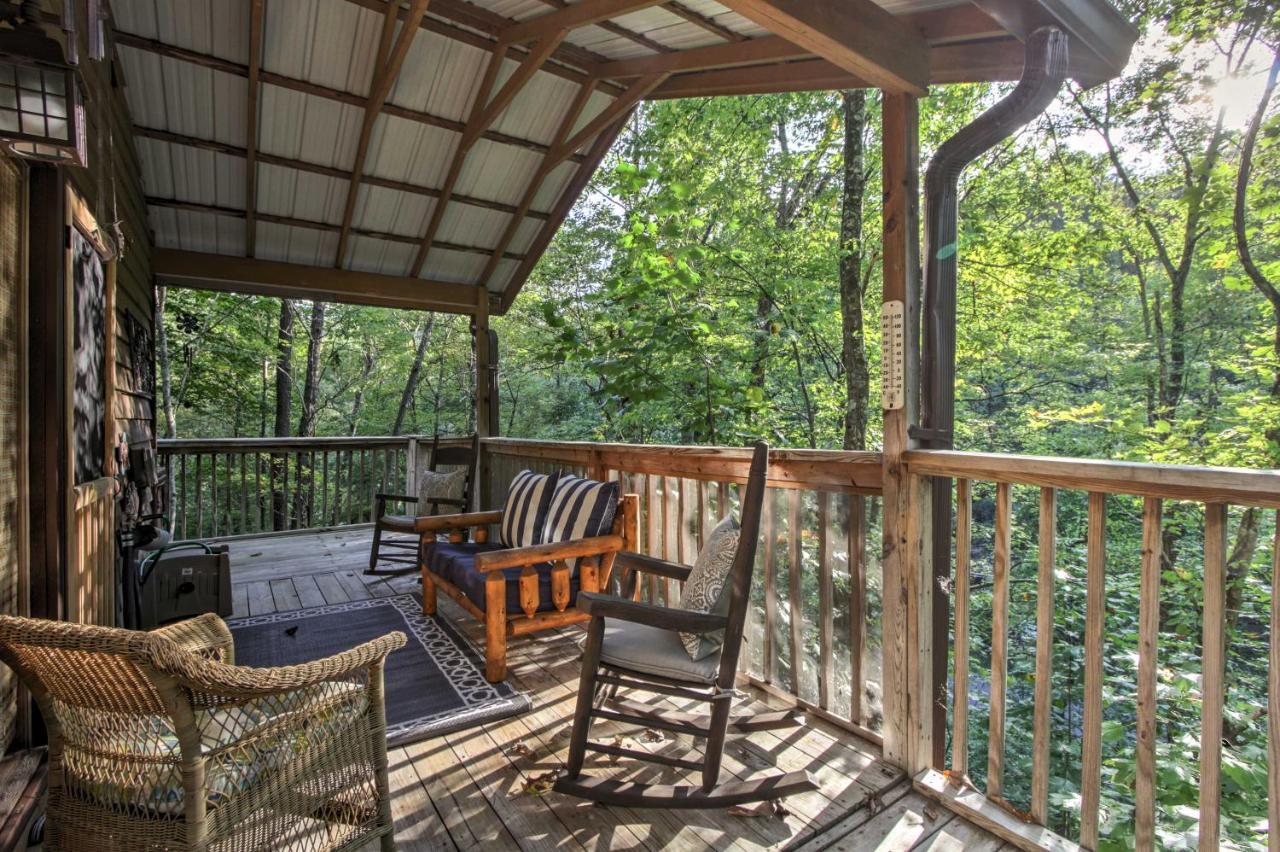 Gatlinburg Home With Hot Tub About 4 Mi To Town! 외부 사진